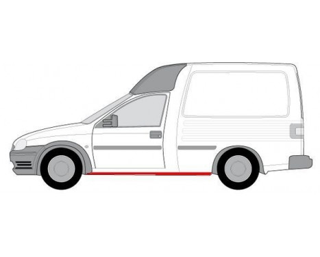 Foot Board, door sill, Image 2