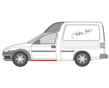 Foot Board, door sill, Image 2