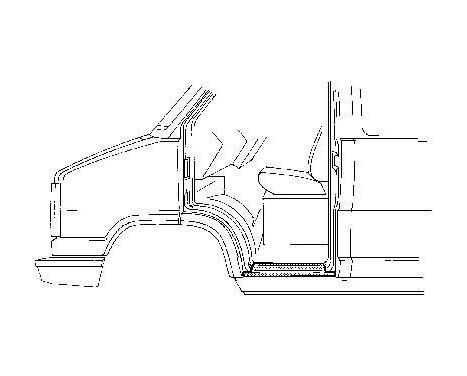 Foot Board, door sill