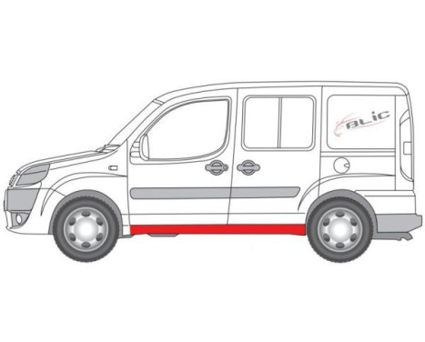 Plate entry edge, Image 2