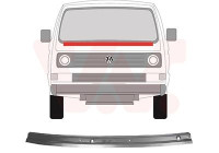 PLATE UNDER THE WINDSHIELD