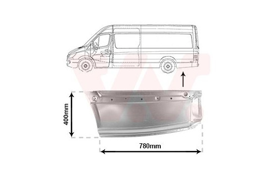 REAR CORNER BOTTOM LEFT