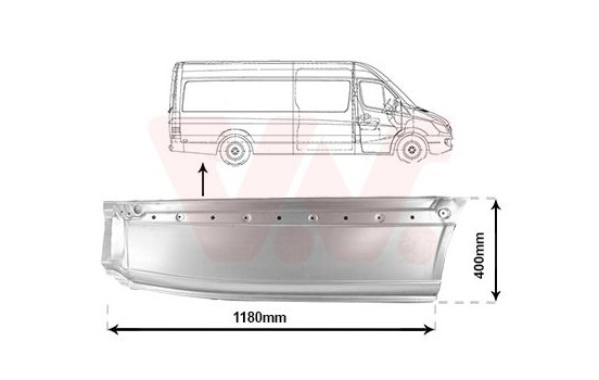 REAR CORNER BOTTOM RIGHT