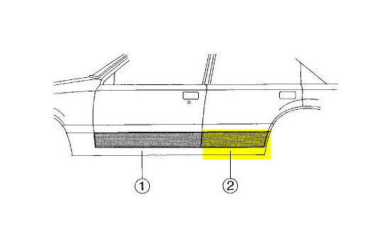 SHEET METAL PART AND CX 75 DOOR PLATE 4-TH