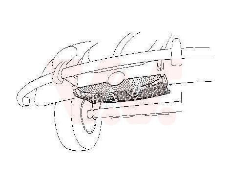 Spare Wheel Well, Image 2