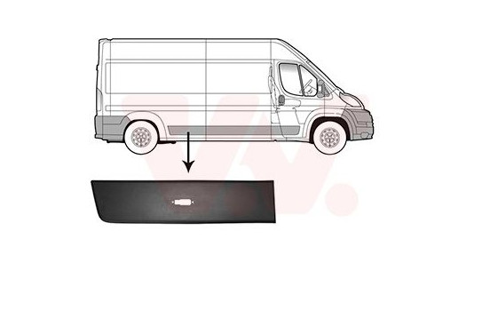 Trim/Protective Strip, sidewall