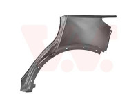 WHEEL ARCH EDGE REAR LEFT