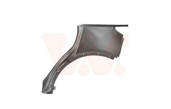 WHEEL ARCH EDGE REAR LEFT