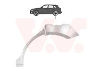 WHEEL RIM REAR L