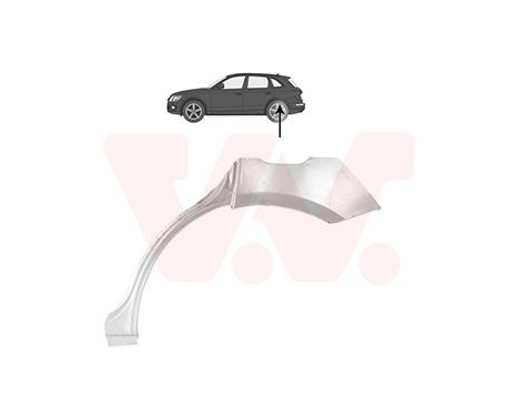 WHEEL RIM REAR L