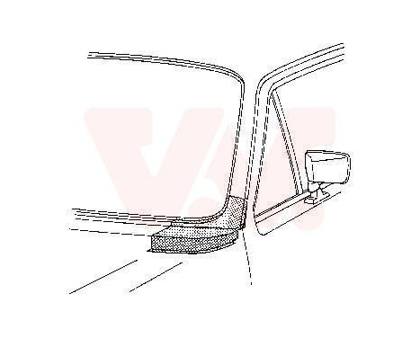 Windscreen Frame, Image 2