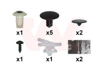 Mounting kit, bonnet