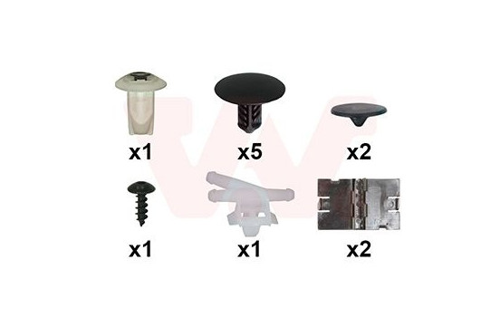 Mounting kit, bonnet