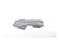 Engine compartment insulation