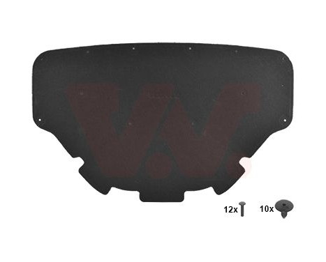 Engine compartment insulation