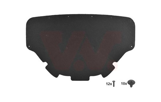 Engine compartment insulation