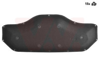 Engine compartment insulation