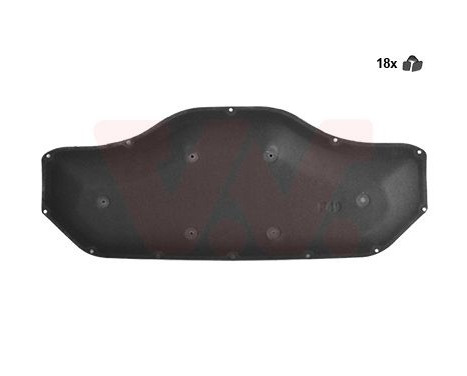 Engine compartment insulation