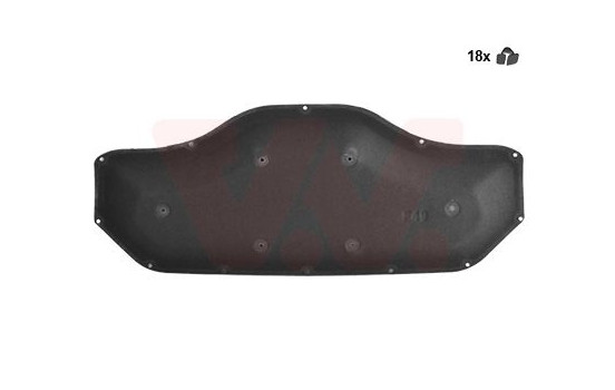 Engine compartment insulation