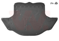 Engine compartment insulation