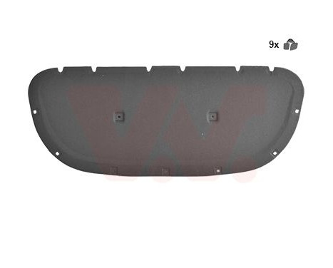 Engine compartment insulation