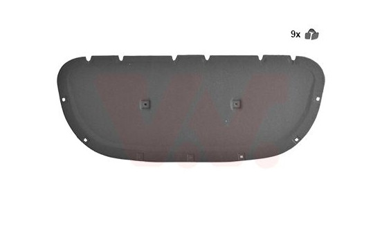 Engine compartment insulation