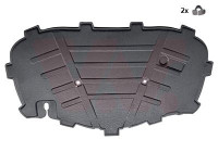 Engine compartment insulation