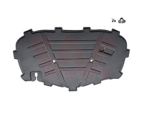 Engine compartment insulation