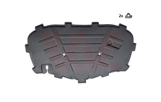 Engine compartment insulation