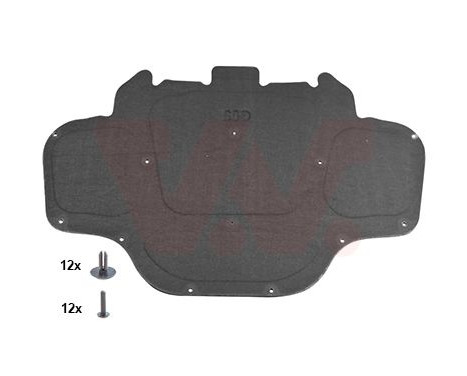 Engine compartment insulation