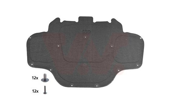 Engine compartment insulation