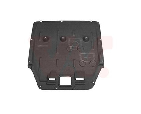 Engine compartment insulation