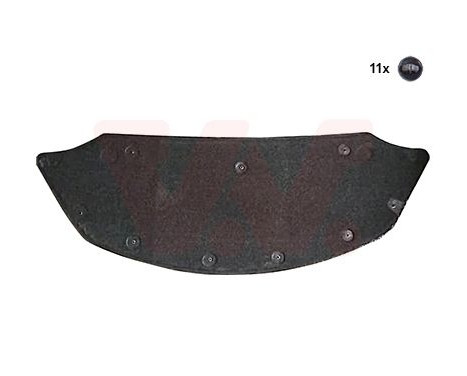Engine compartment insulation