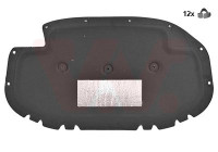 Engine compartment insulation