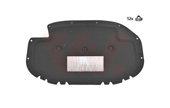 Engine compartment insulation