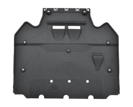 Engine compartment insulation