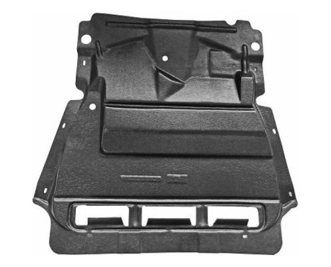 Engine compartment insulation