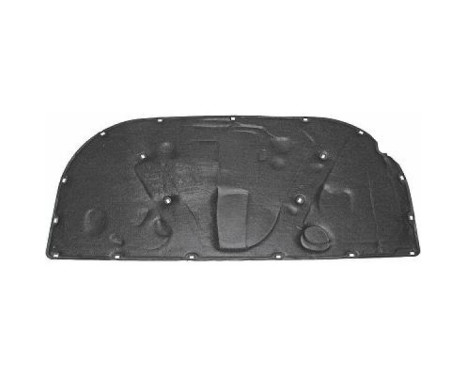 Engine compartment insulation