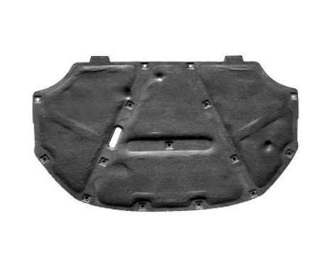 Engine compartment insulation