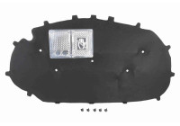 Engine compartment insulation