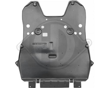 Engine compartment insulation