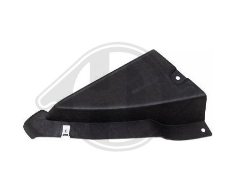 Engine compartment insulation