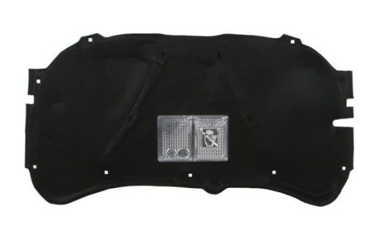 Engine compartment insulation