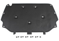 Engine compartment insulation