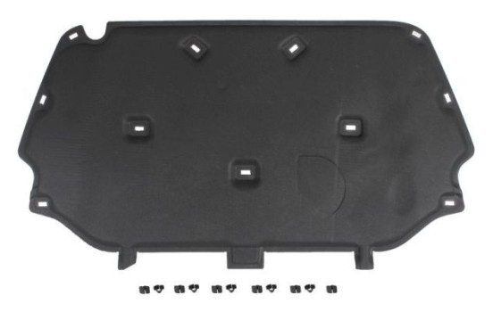 Engine compartment insulation