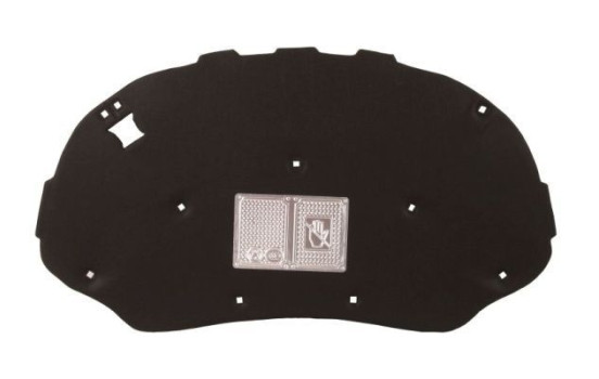 Engine compartment insulation