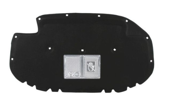 Engine compartment insulation