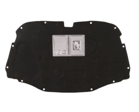 Engine compartment insulation