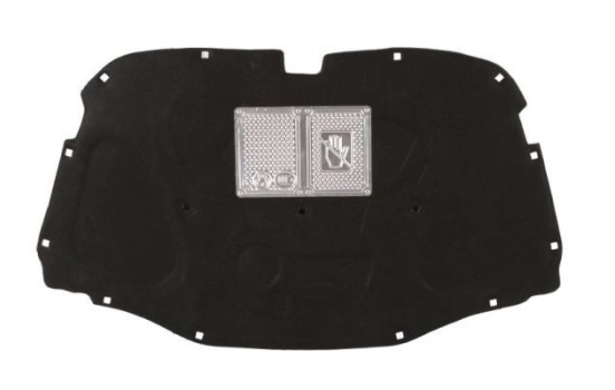 Engine compartment insulation