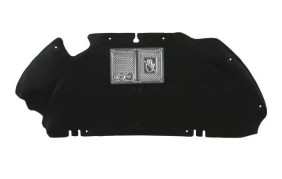 Engine compartment insulation